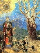 Odilon Redon The Buddha oil painting on canvas